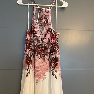 Free People slip dress